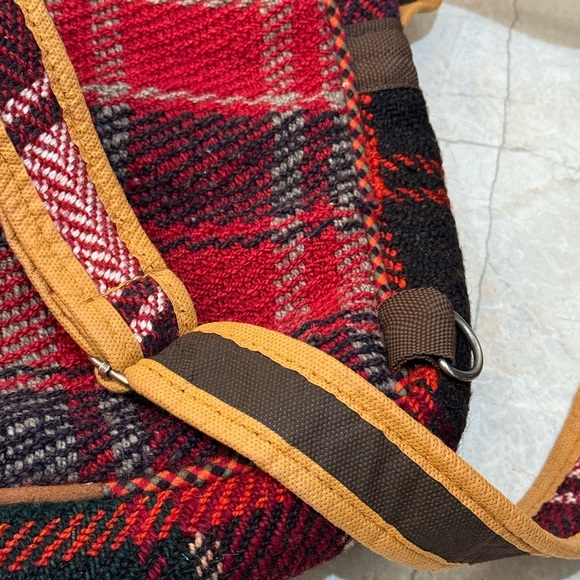 Unisex shoulder bag Kilim handcrafted Persian tapestry handwoven shoulder bag - Picture 10 of 13